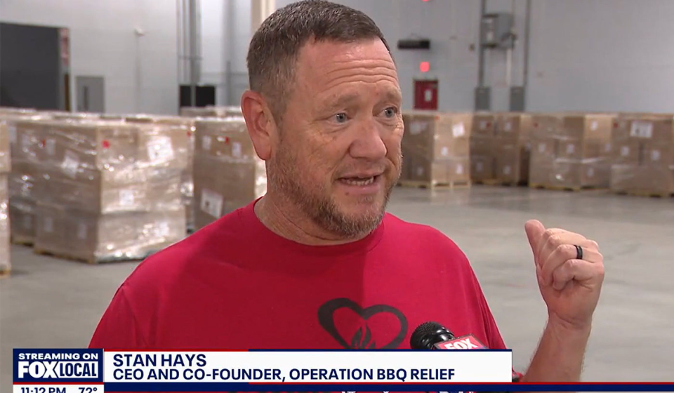Operation BBQ Relief packs 113,000 meals for Jamaica with surprise help from Pinellas Park city workers