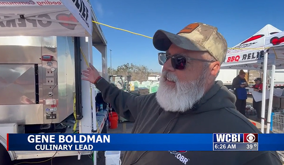 Volunteers cook up barbecue, hope and healing for ice storm victims