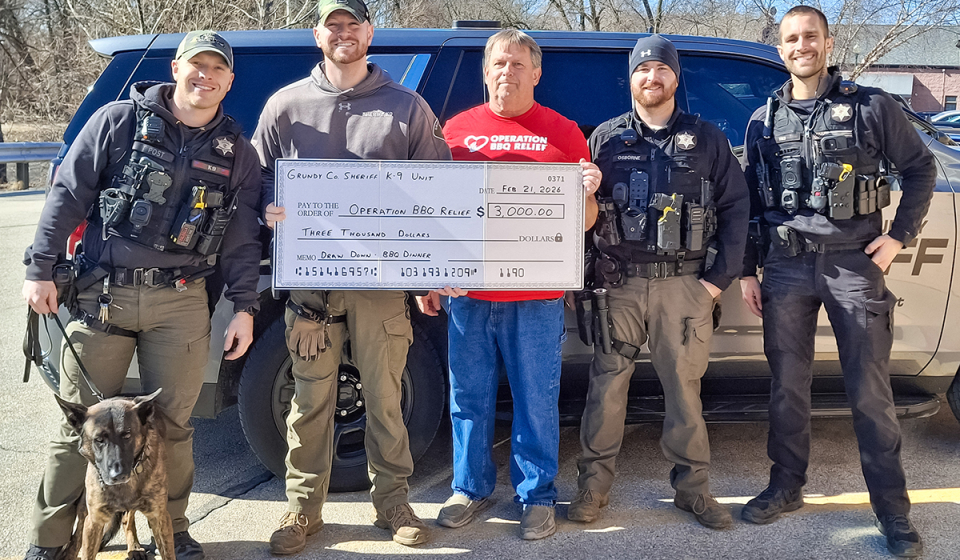 Grundy County Sheriff’s Office Fundraiser