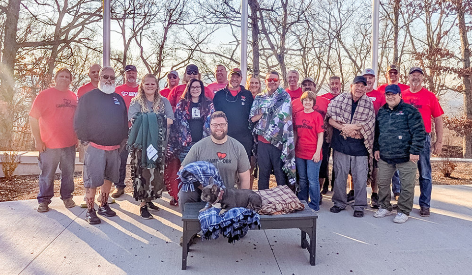 Camp OBR Volunteer Work Week