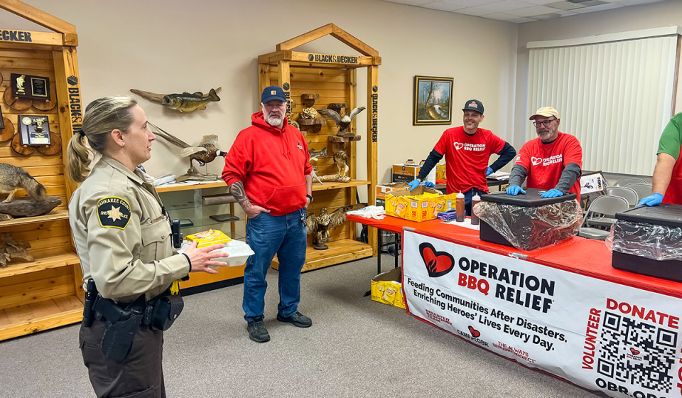 Kankakee, Illinois (Tornado) / 1,001 Meals Over 4 Days
