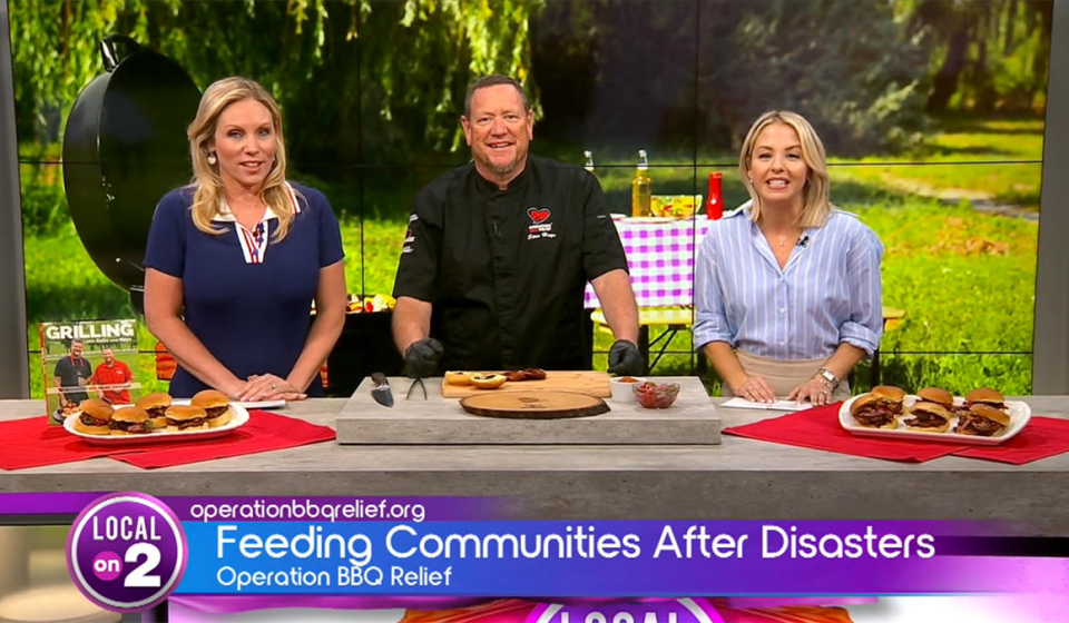 Operation BBQ Relief: Giving Back