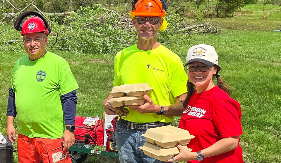 Eastern Kansas & Paola, Kansas (Tornado) / 550 Meals Over 3 Days