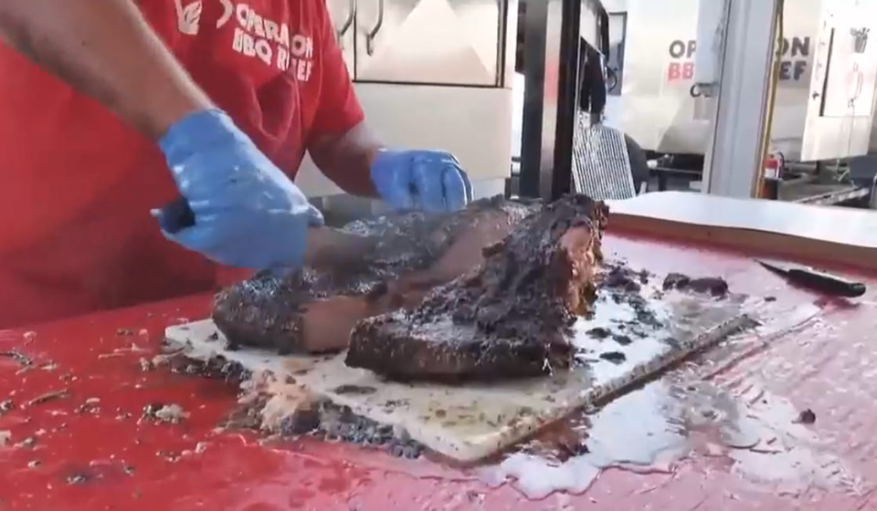 Stan Hays with Operation BBQ Relief, Ottawa tornado relief