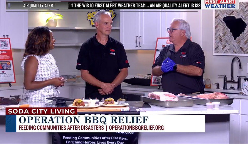 Soda City Living: Operation BBQ Relief