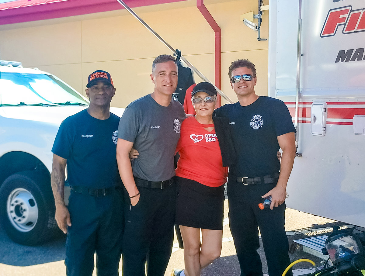 Fire Ops 101 - Operation BBQ Relief