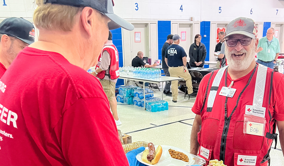 Streator, IL (Tornado) / 150 Meals Over 1 Day