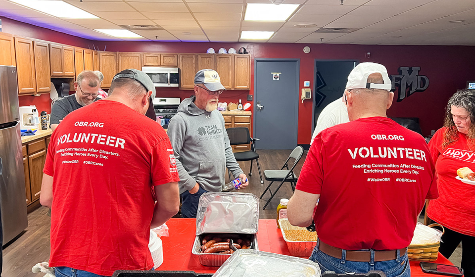 Merrillville, IN (Tornado) / 80 Meals Over 7 Days