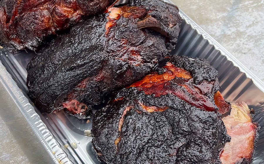 Competition Style Pork Butt