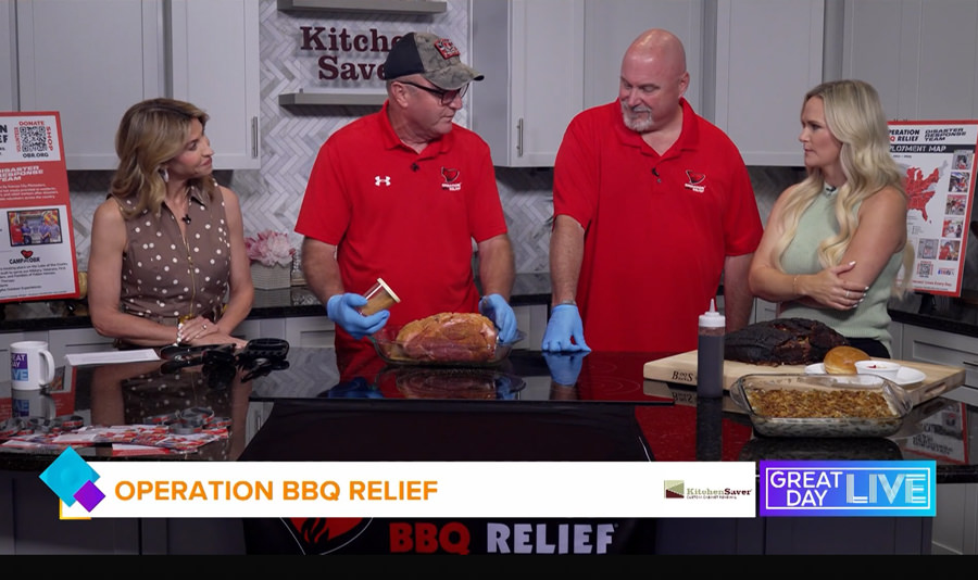 Operation BBQ Relief serves up hope