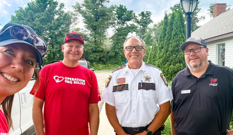 Mower County, Minnesota (Flooding) / 200 Meals Over 3 Days