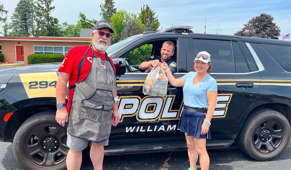 Lake Geneva, Wisconsin (Storm Response) / 575 Meals Over 2 Days
