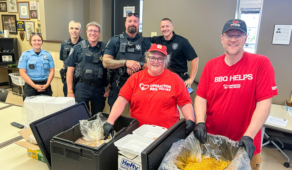 Northeast Wisconsin (Tornado) / 4,250 Meals Over 3 Days