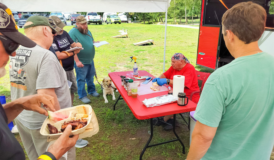 Veterans Cooking Demo – Swannanoa, NC