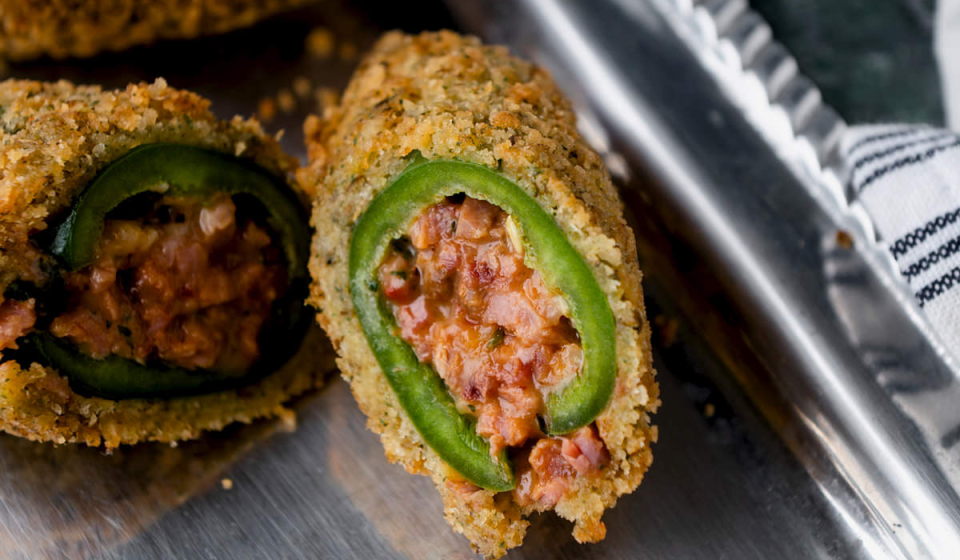 Brisket Stuffed Jalapenos