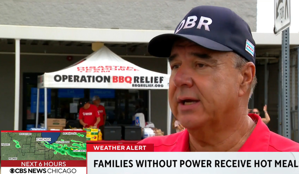 Communities come together to give Northwest Indiana storm victims hot meals