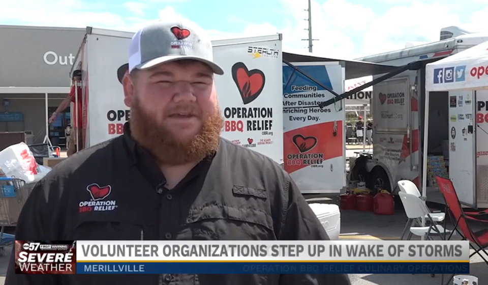 Groups descend on Northwest Indiana to help with storm cleanup