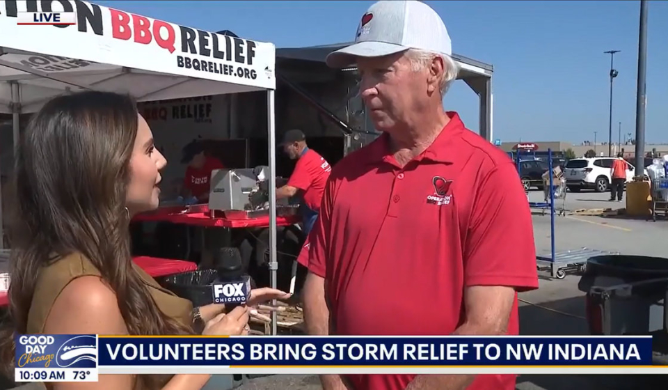 Volunteers bring meals, supplies to Indiana after storms