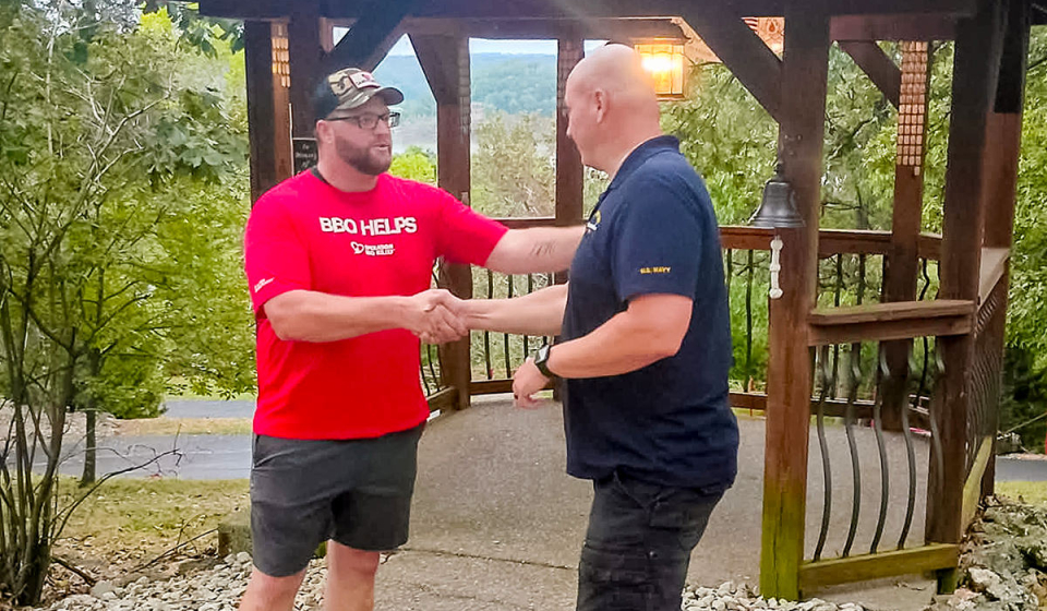 VIP Experience at Camp OBR