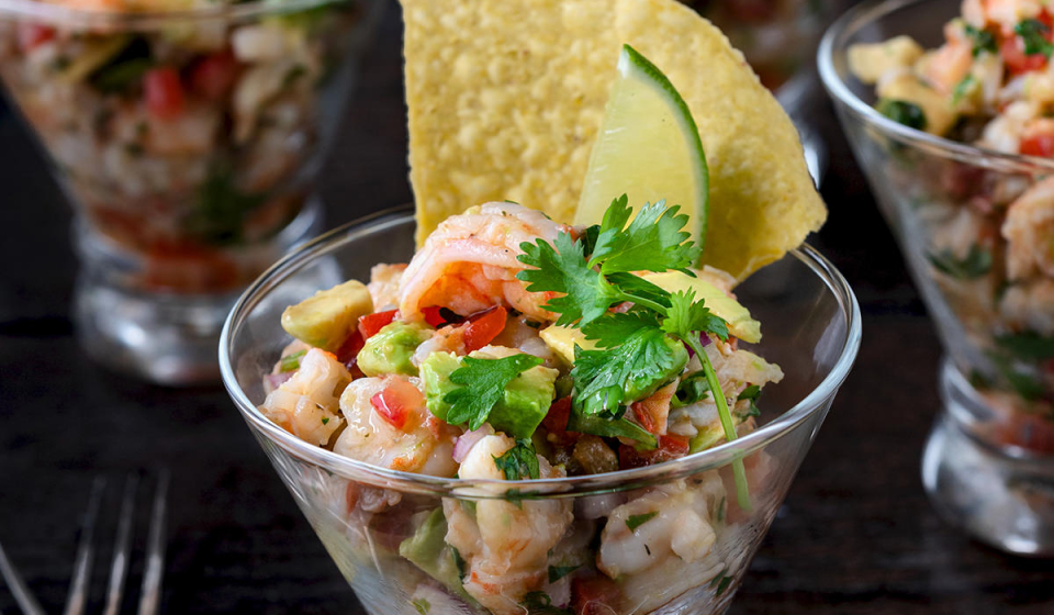 Southwest Shrimp Cocktail