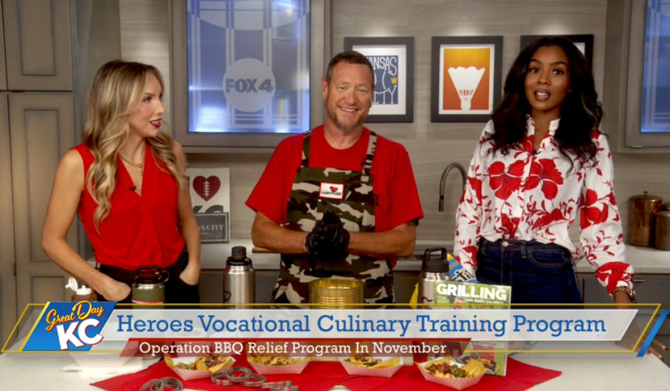 Operation BBQ Relief Introduces Culinary Training Program