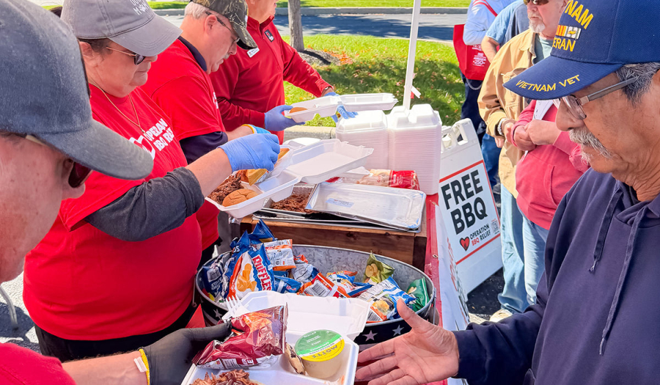 Goodwill Industries Veterans Stand Down