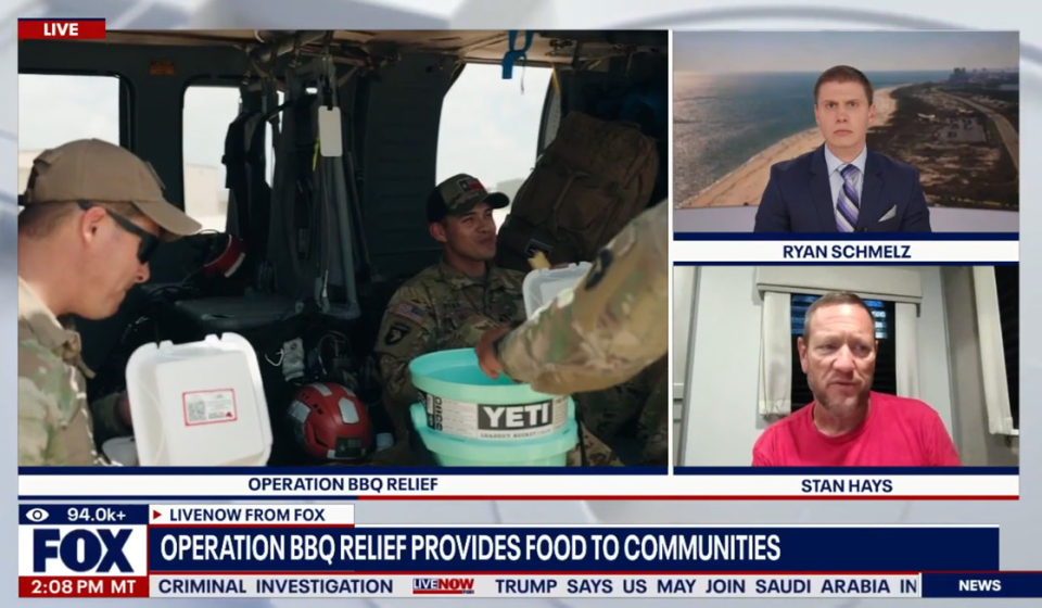 Operation BBQ Relef Feeds Communities