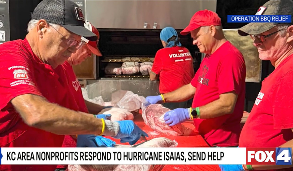 Kansas City metro nonprofits help Hurricane Isaias survivors